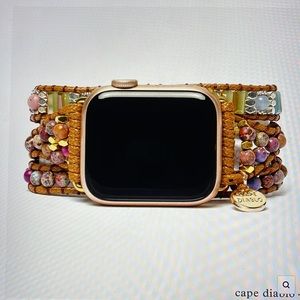 Cape Diablo Imperial Heart Apple Watch Strap, NWOT, Small